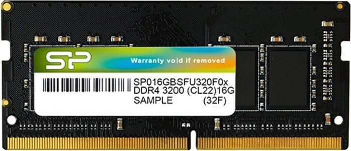 Memorie RAM për laptop Silicon Power SODIMM, DDR4, 8GB 2666MHz, CL19