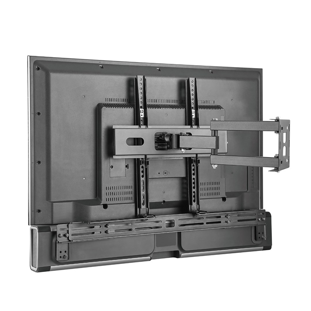 Mbajtëse altoparlanti Maclean MC-843, VESA 600x400, 10kg, e zezë