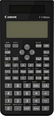Kalkulator Canon F-718SGA, i zi