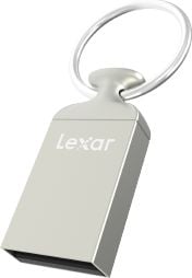 USB Lexar JumpDrive M22, 16GB, USB 2.0 Type A, çelik inox