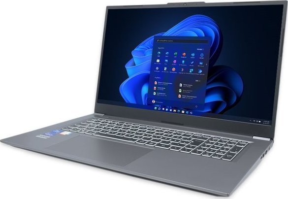 Laptop Terra Mobile 1717R, 17.3\", Intel Core i7, 16GB RAM, сив