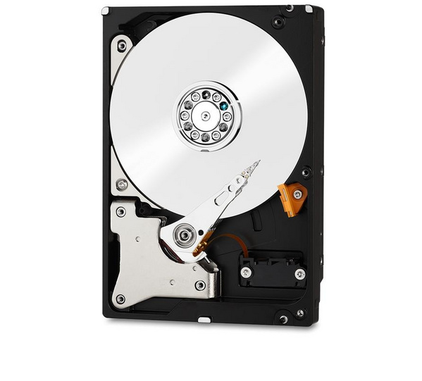 Hard Disk Western Digital WD Red WD60EFRX, 6TB, 3.5", 256MB Cache, SATA, i kuq