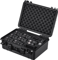 Set lentesh cine Samyang V-AF Kit, Sony FE, T1.9 T2.3, me valixhe të fortë