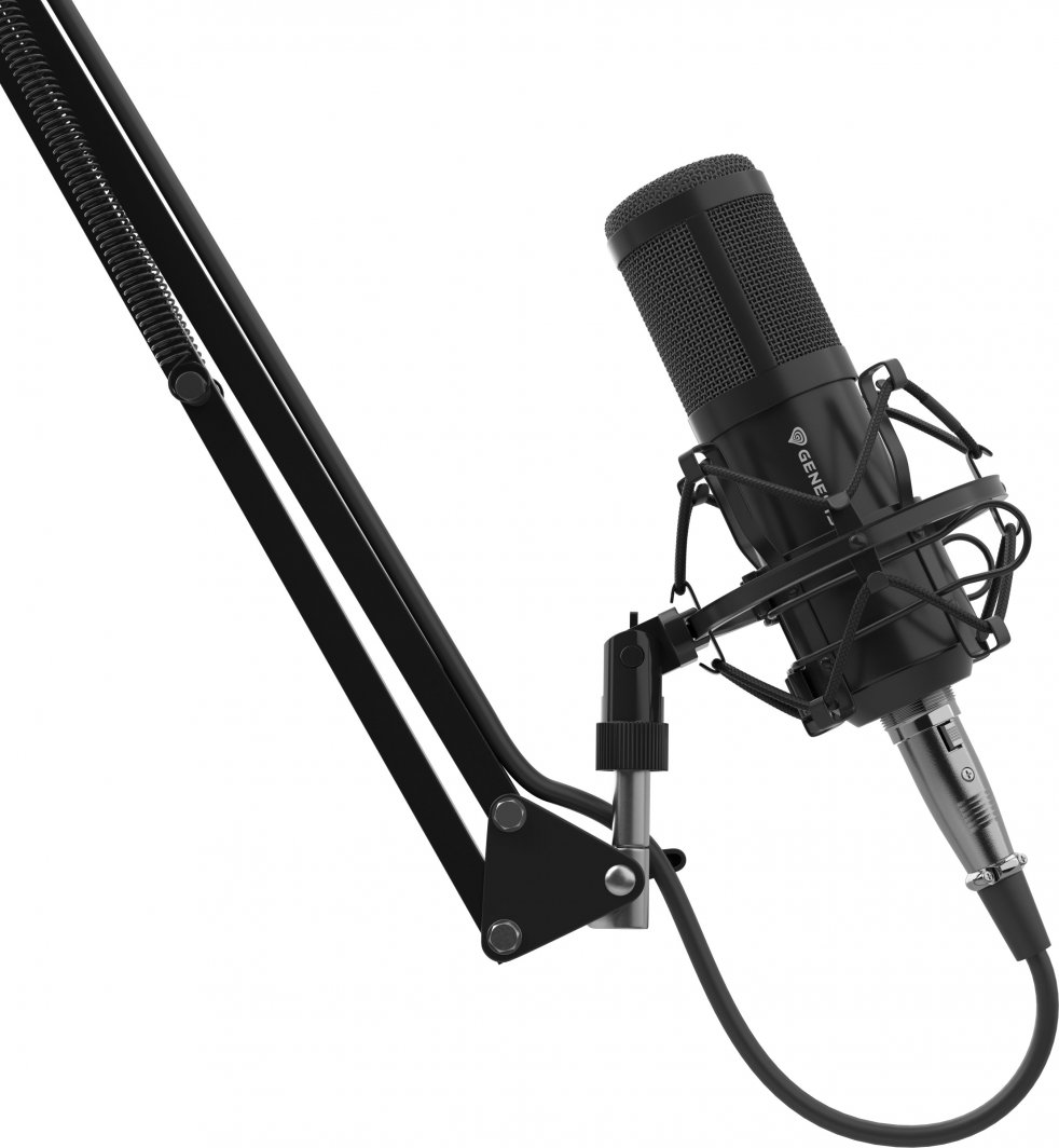 Mikrofon Genesis Radium 300 XLR tripod, filter (NGM-1695)