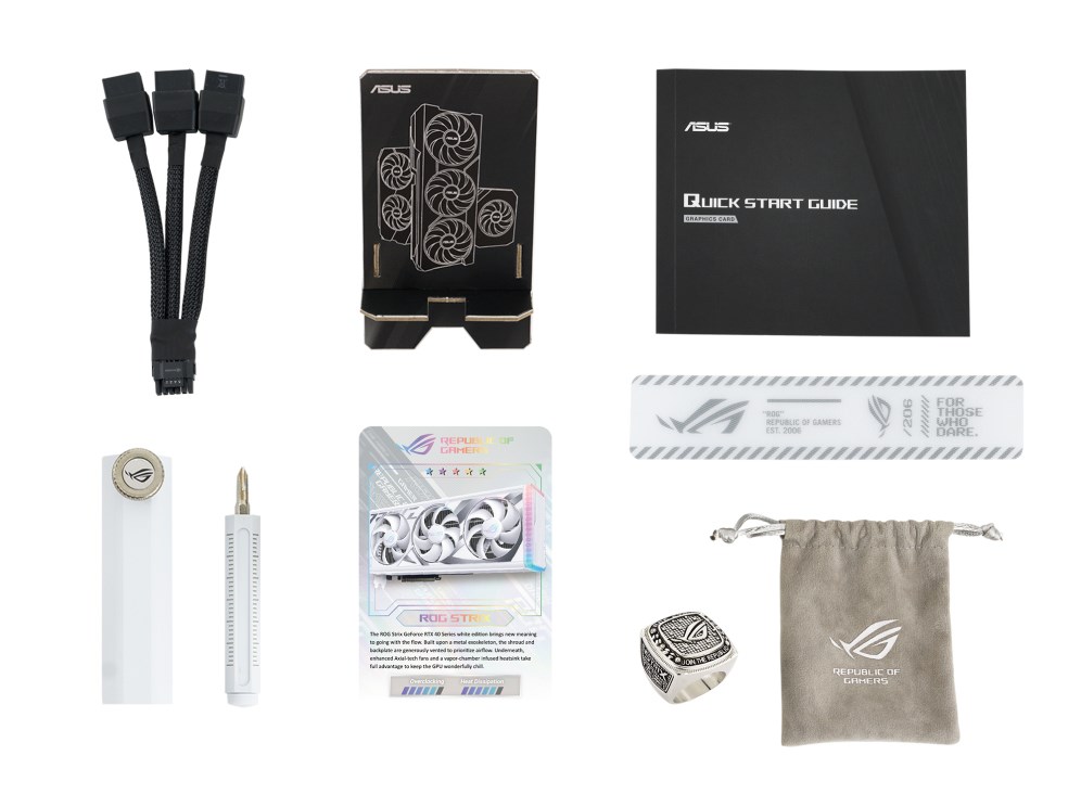 Kartë grafike ASUS ROG NVIDIA GeForce RTX 4080, 16 GB GDDR6X