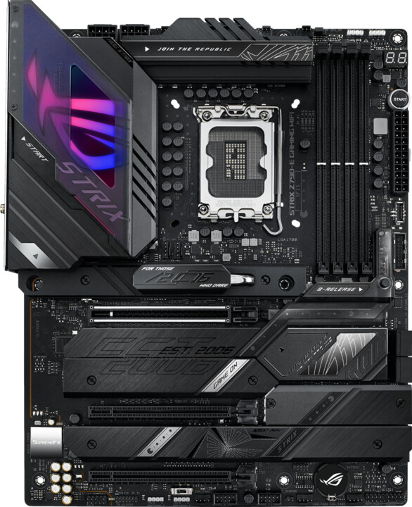 Pllakë amë ASUS ROG STRIX Z790-E GAMING WIFI - Intel Z790