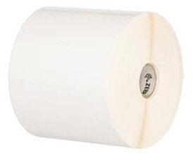 Rrotullë etiketa Zebra Z Ultimate 3000T, poliester 32mm x 183m, thermal transfer, ngjitës permanent, bërthamë 76mm, e bardhë