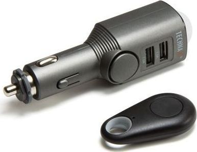 Полнач Technaxx TX-100 2x USB-A, 1A, црн
