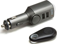 Полнач Technaxx TX-100 2x USB-A, 1A, црн