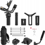 Stabilizator gimbal Zhiyun Weebill 3S Combo, për kamera, i zi