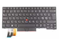 Tastierë zëvendësuese për laptop Lenovo CMFL-CS20 BK-BL SRX Nordic