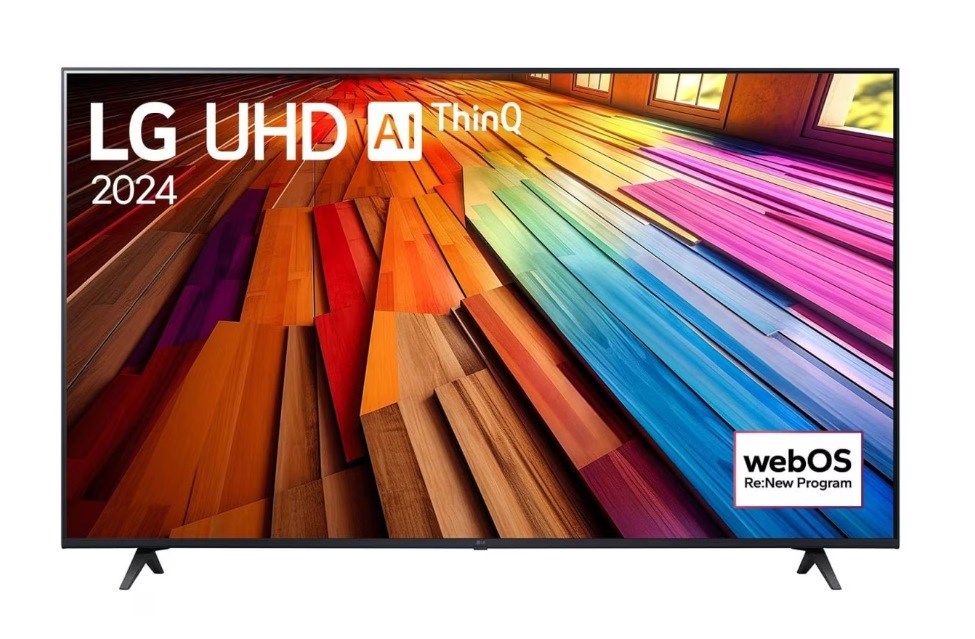Televizor LG UHD AI UT80, 50", 4K, Smart TV 2024, i zi