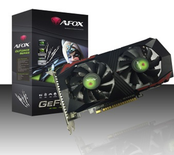 Kartelë grafike AFOX AF1050TI-4096D5H5 GeForce GTX 1050 Ti 4GB GDDR5