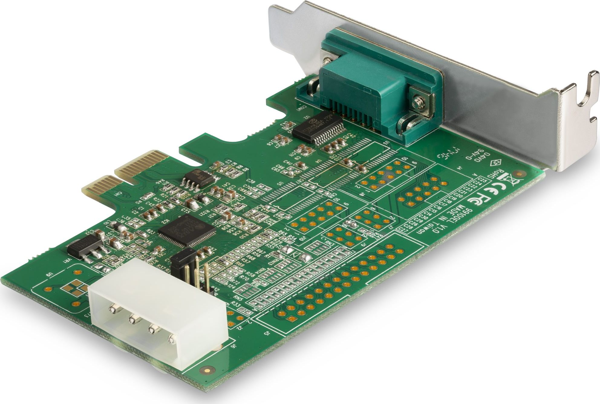 Kartë seriale StarTech.com PEX1S552 PCI Express, 1 port RS232 DB9, profil i ulët