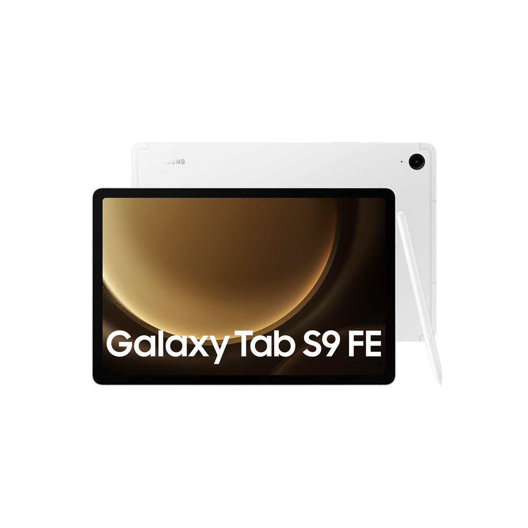 Tablet Samsung Galaxy Tab S9 FE, 10.9", 6GB/128GB, Wi-Fi, i argjendtë
