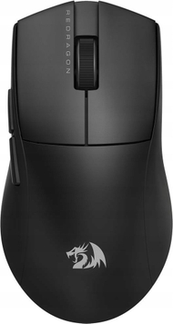 Maus за гејминг Redragon King Pro 4K M916 PRO 4K, 26000 DPI, 4000Hz, со кабел и безжичен, црн