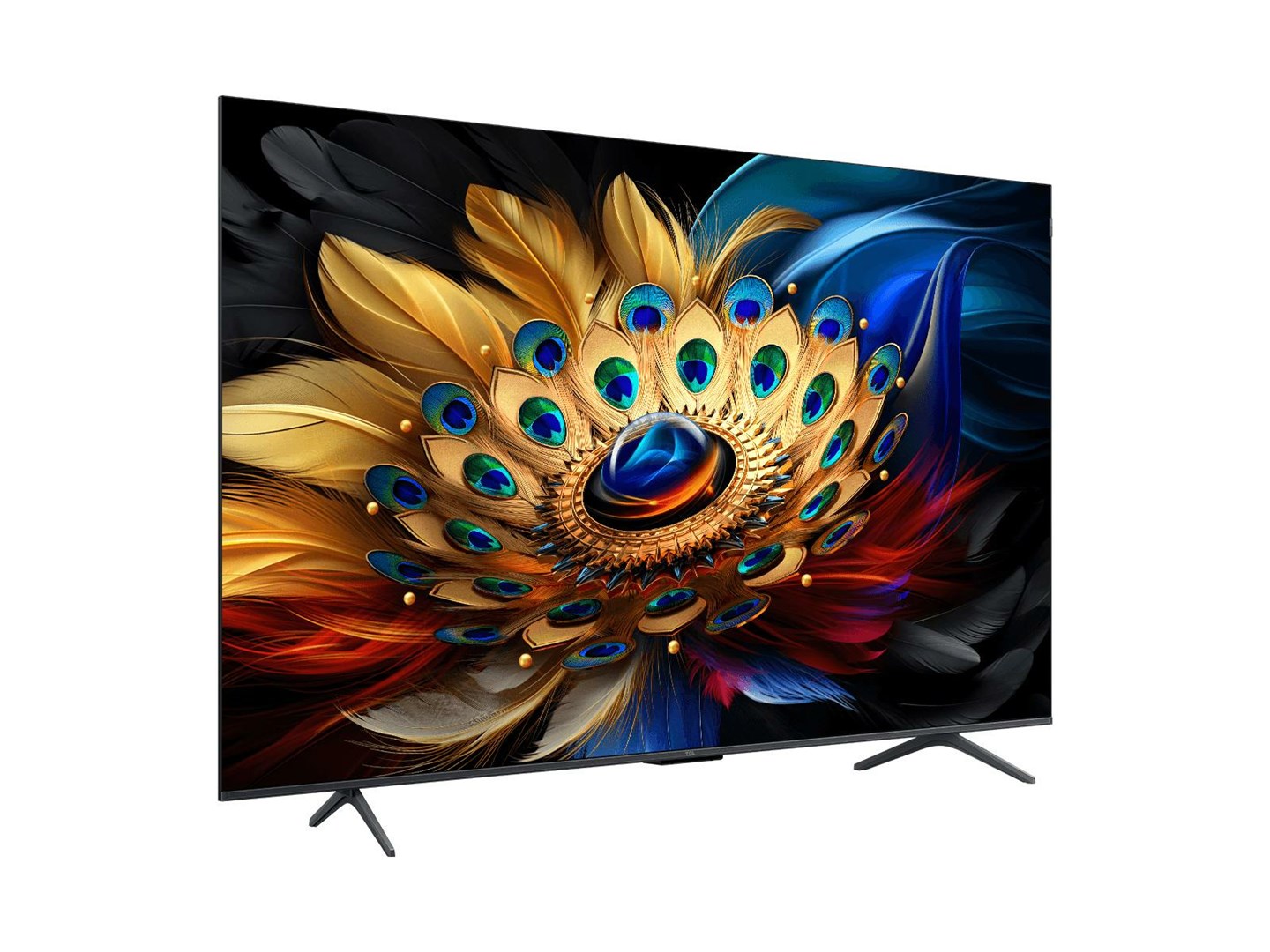 TV TCL 65C655, 65", 4K Ultra HD, QLED, Google TV, i zi