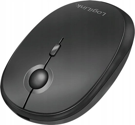 Maus wireless LogiLink ID0204, RF dhe Bluetooth, 1600 dpi, ambidekstër