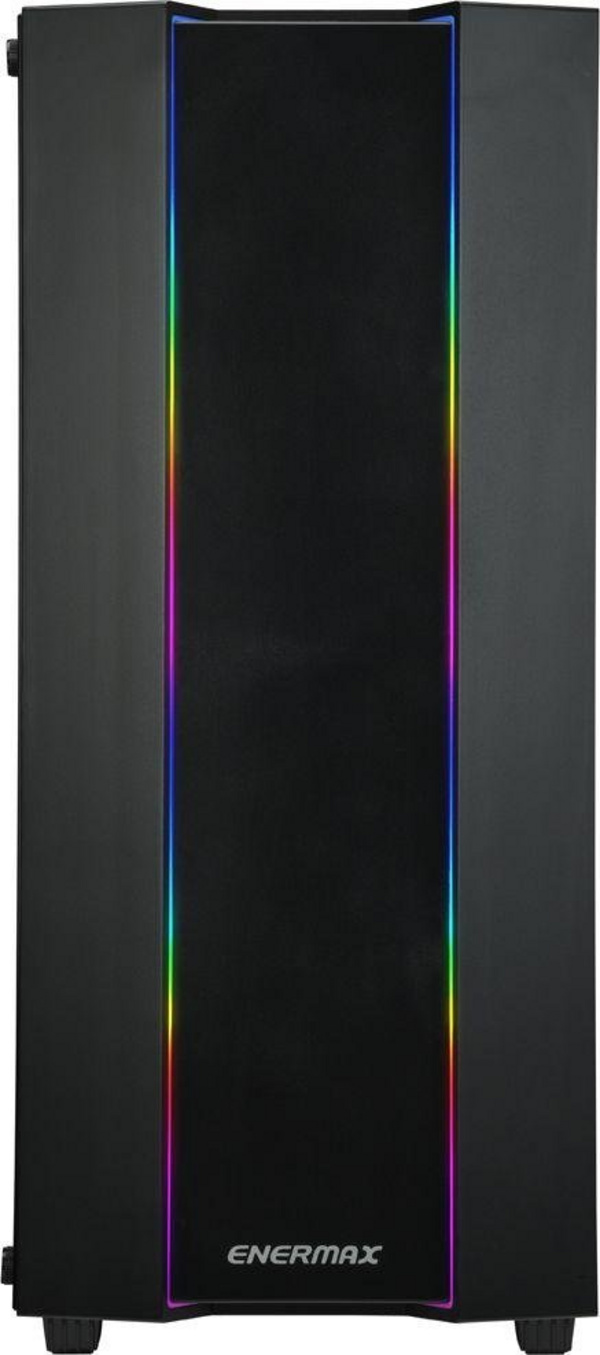 Kasë Enermax II MKT50, e zezë