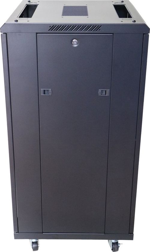Мрежен кабинет ExtraLink Standing Cabinet, 19", 27U, сив