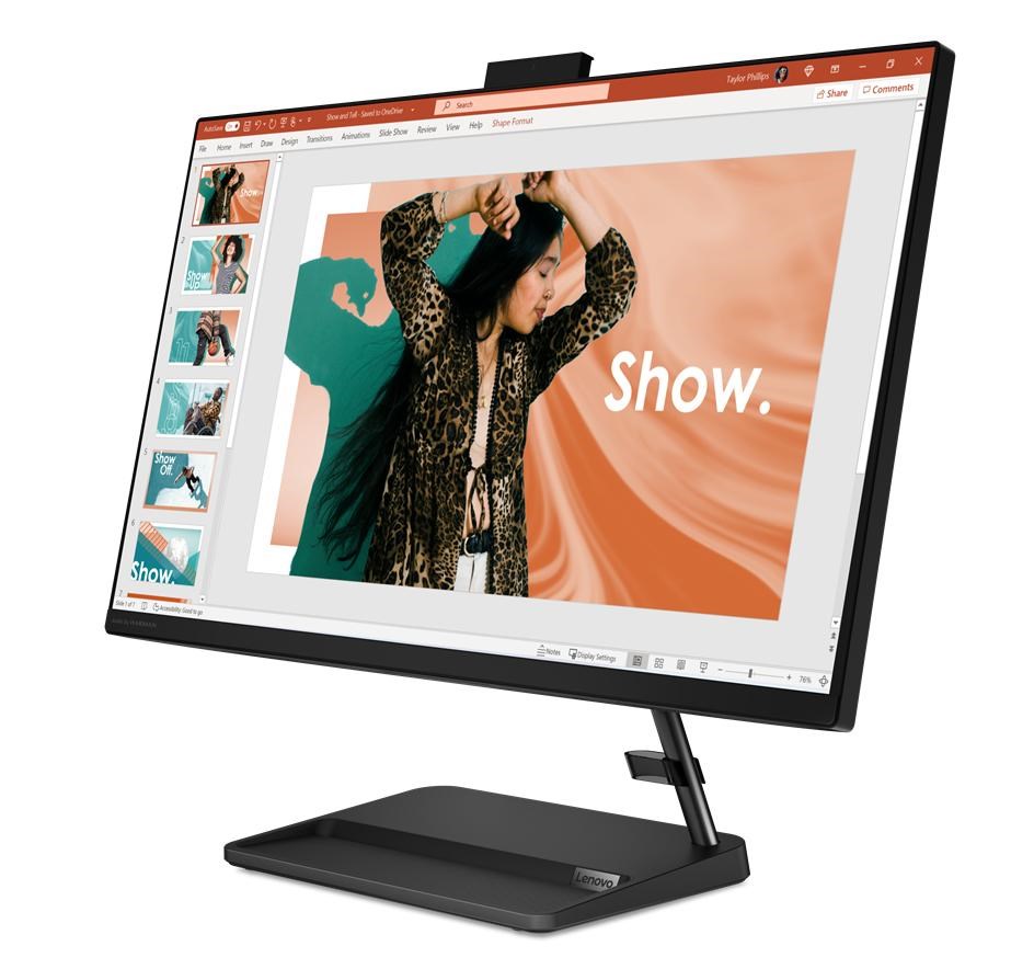 Kompjuter All-in-One Lenovo IdeaCentre AIO 3 27IAP7, 27", Intel Core i7-13620H, 16GB RAM, 512GB SSD, i zi