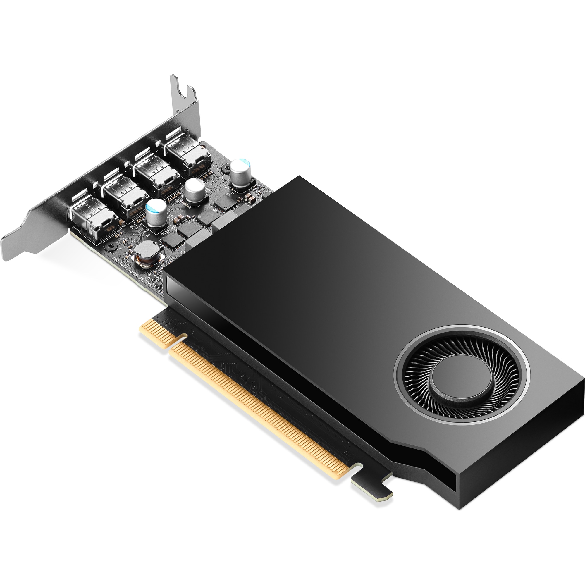 Kartë grafike HP NVIDIA RTX A400, 4GB GDDR6, 4x Mini DisplayPort, e zezë