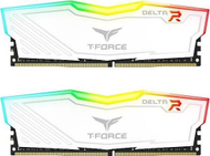 Memorie TeamGroup T-Force Delta RGB, DDR4, 16 GB, 3200 MHz, CL16, TF4D416G3200HC16CDC01