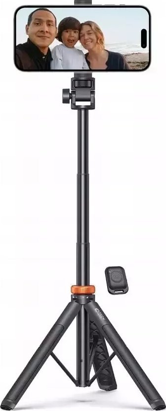 Selfie stick tripod Tech-Protect L03S, teleskopik 148cm, Bluetooth wireless, i zi