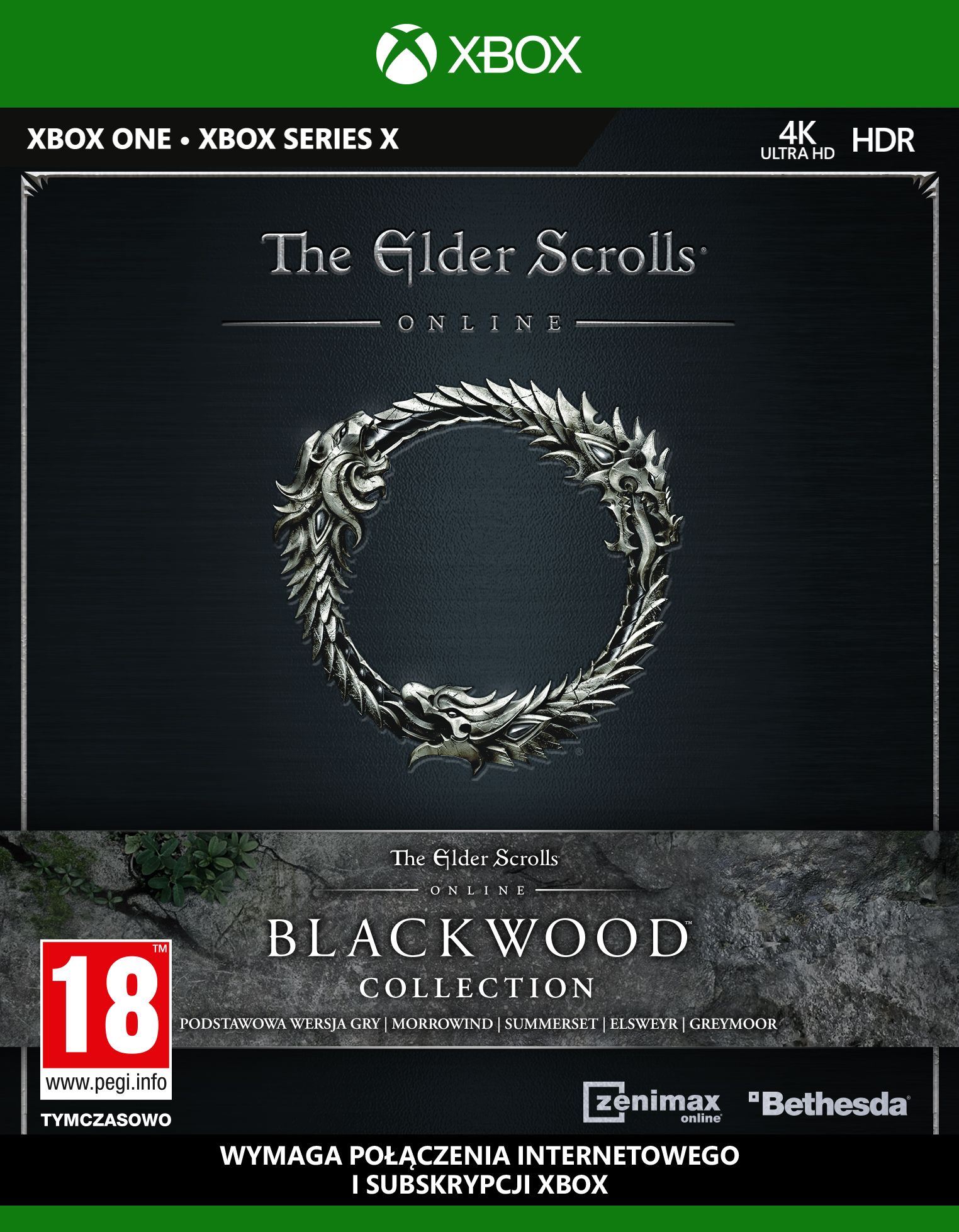 Videolojë The Elder Scrolls Online Collection: Blackwood Xbox Series X