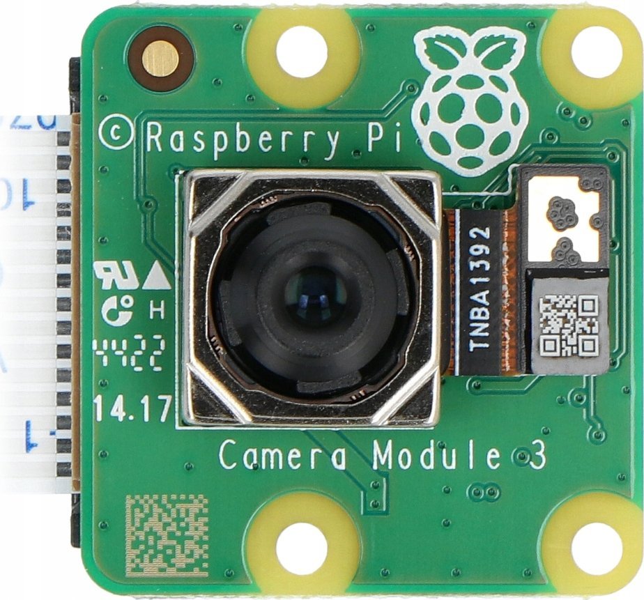 Modul kamere Raspberry Pi Camera Module 3 SC0872, 12MP, lente standarde, i zi