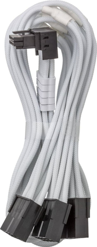 Kабел за напојување CableMod Pro Universal ModMesh 12VHPWR 12V-2x6, бел