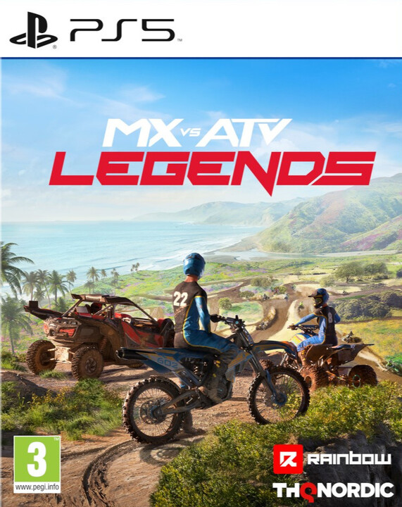 Foto e Videolojë MX vs ATV Legends (PS5)