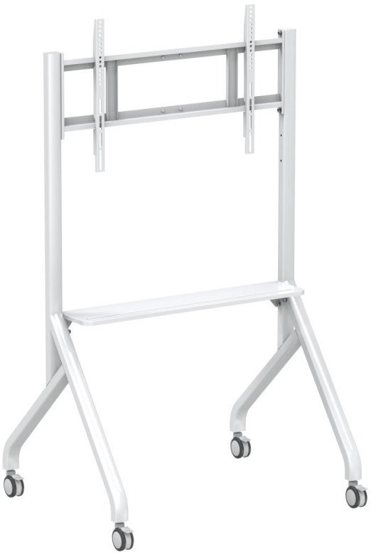 Karrocë TV Techly ICA-TR53LB, 65"-100", deri 100kg, e bardhë