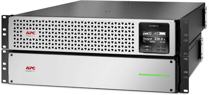 Напојување APC Smart-UPS 2200VA, 1980W, Lithium Ion, Rail kit, 4U + мрежна картичка
