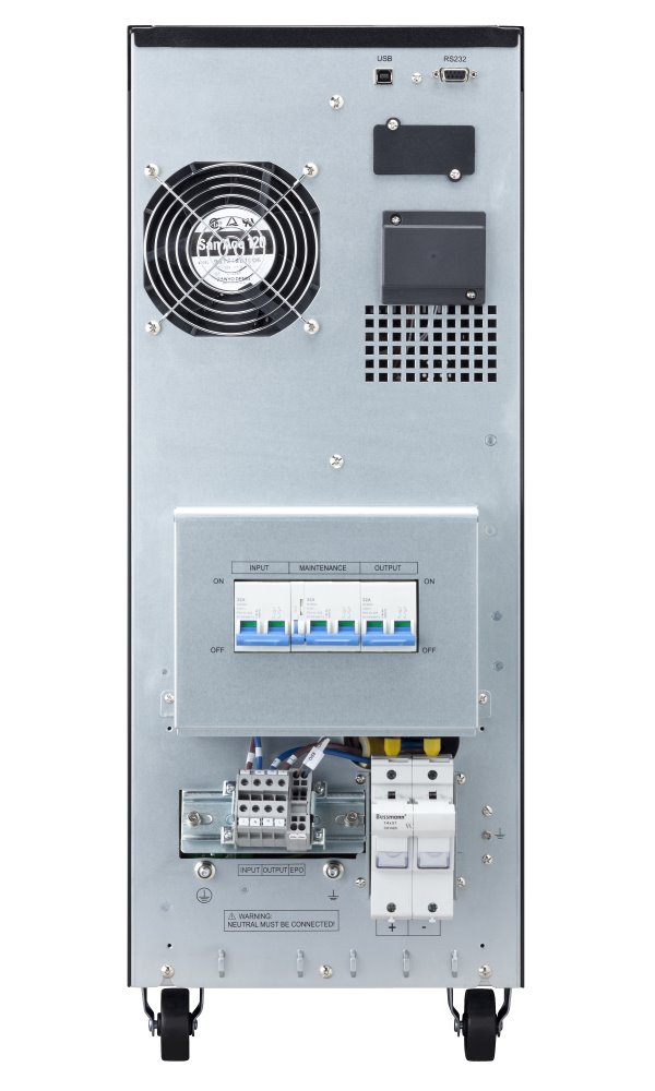 UPS Eaton 9E6KI, 4800 W, 240 V, tower, i zi