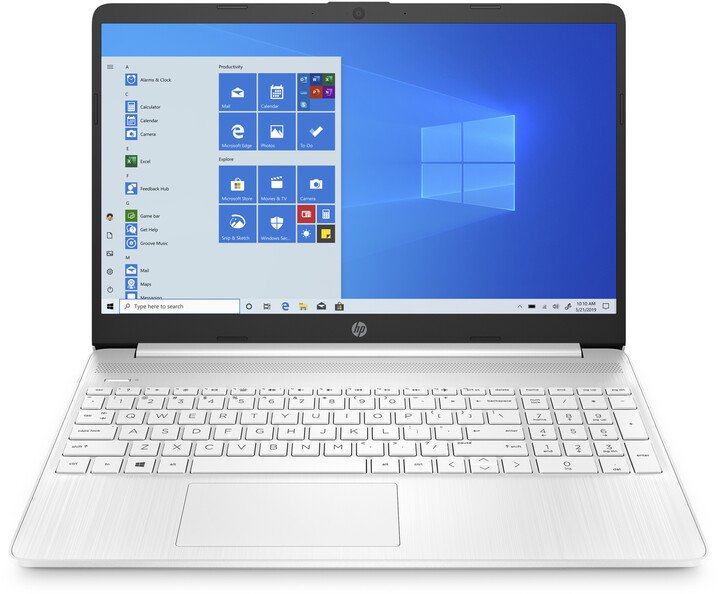 Laptop HP 15s-eq2395nc, 15.6", AMD Ryzen 7, 16GB RAM, 1TB SSD, AMD Radeon Graphics, i bardhë