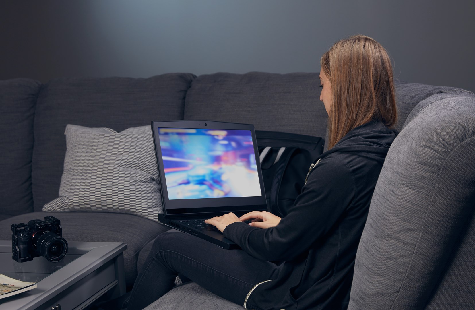 Memorie Kingston FURY Impact 16GB DDR5, 4800MT/s, SODIMM CL38, e zezë