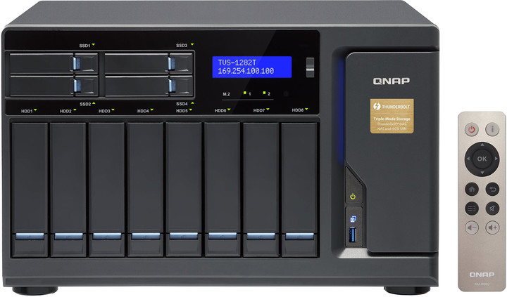 Server QNAP TVS-1282T, i5, 16GB