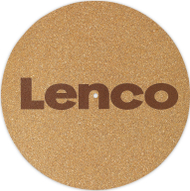 Tapet gramafoni Lenco TTA-030CO, material korce, bezhë