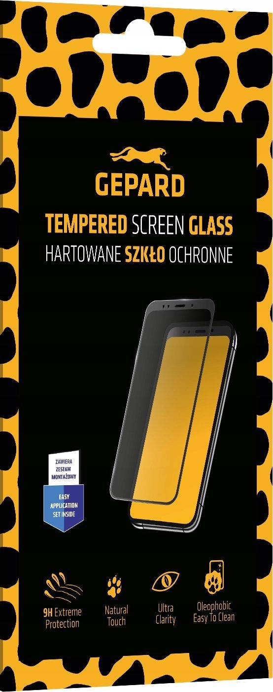 Xham mbrojtës GEPARD për Realme 12 Lite, tempered glass, transparent