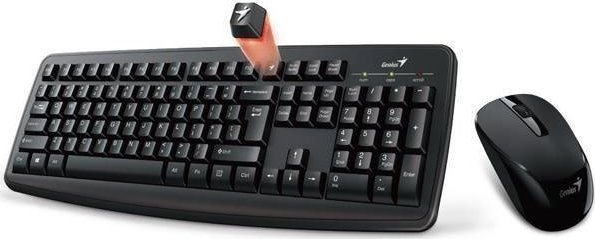 Set tastierë dhe maus Genius Smart KM-8100, i zi