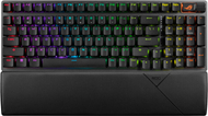 Tastierë ASUS ROG Strix Scope II 96% Wireless, NX SNOW, Hot-swap, US