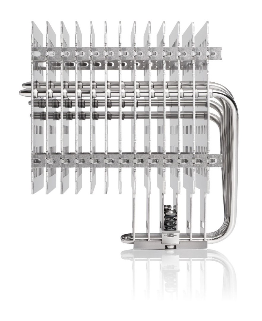 Ftohës CPU Noctua NH-P1, pasiv, 6 tuba nxehtësie, i zi