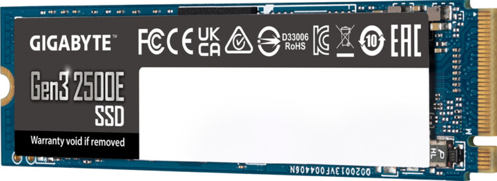 SSD диск Gigabyte M.2 Pcie NVMe 1TB