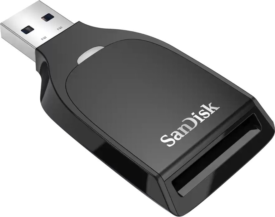 Lexues karte SanDisk SDDR-C731, USB 3.2 Gen 1 Type-A, i zi