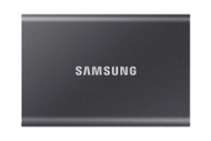 Disk SSD Samsung T7, 2TB, USB 3.2 Gen2, i hirtë (MU-PC2T0T/WW)