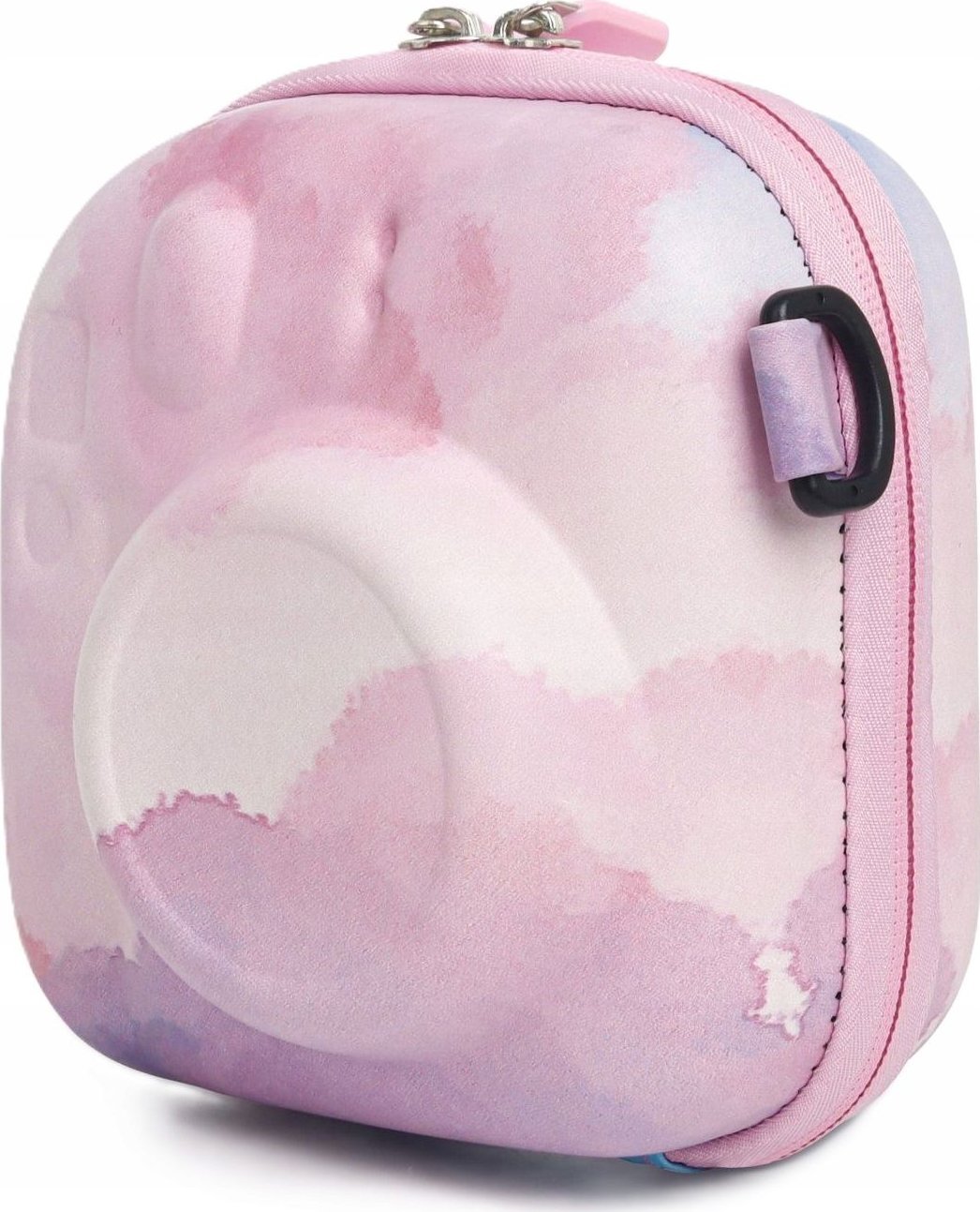 Заштитна торбичка Loveinstant за Fujifilm Instax Mini 99 40 12 11 9 8 7+, материјал EVA, со ремен, Розов Облак