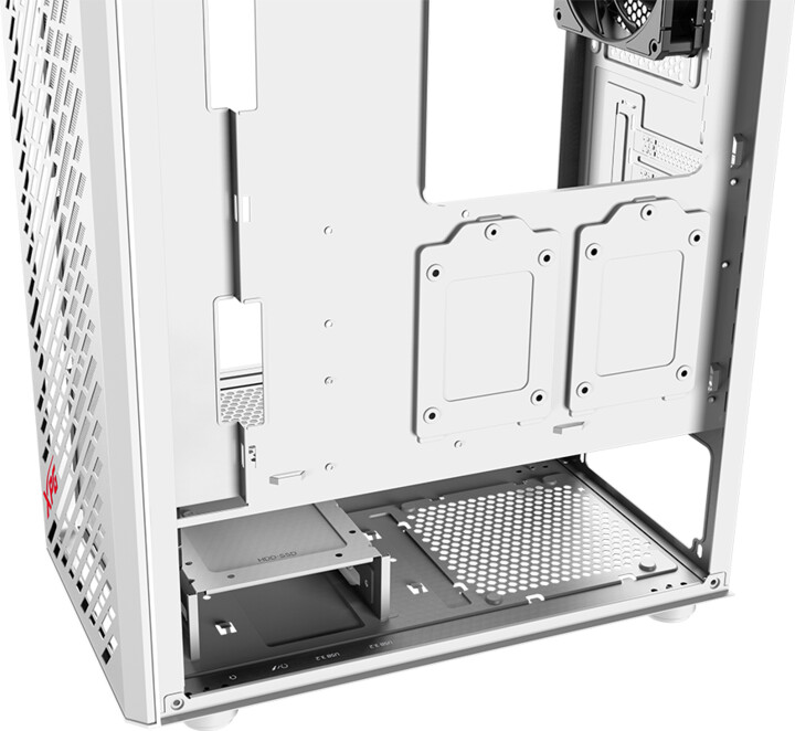 Kasë kompjuteri ADATA XPG VALOR AIR, e bardhë