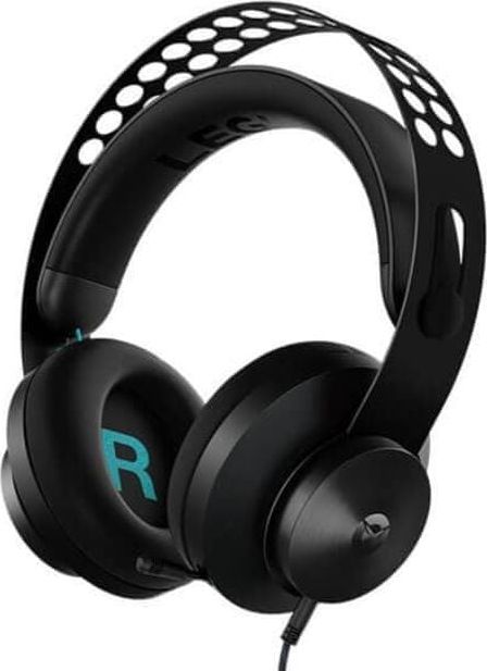 Kufje gaming Lenovo Legion H300, 50mm, 3.5mm jack, të zeza