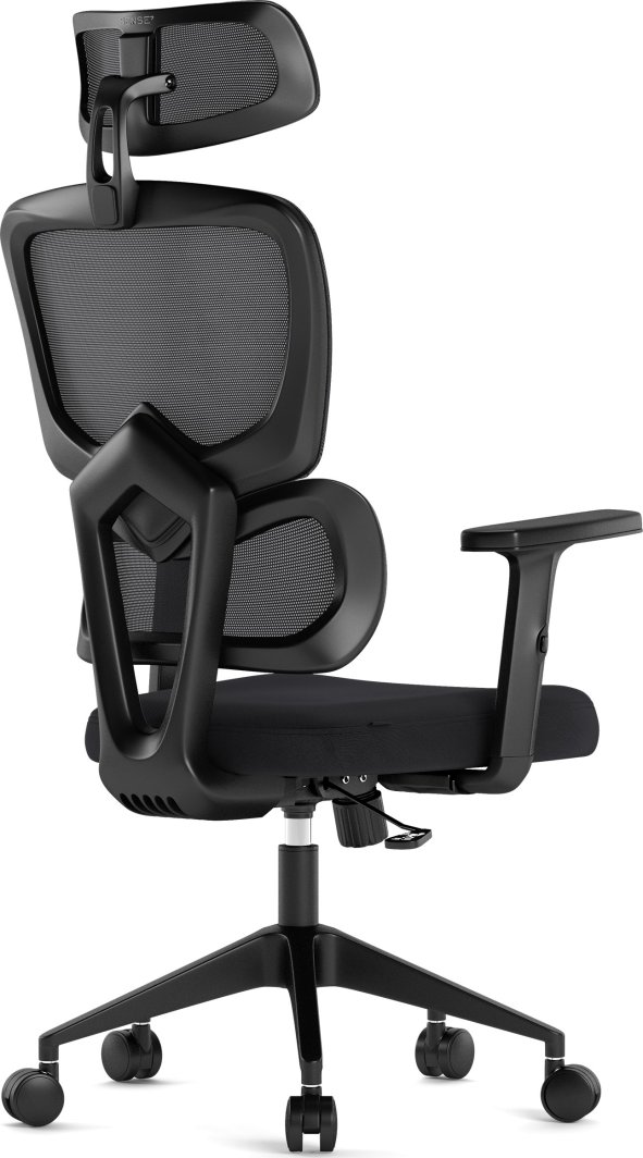 Канцелариско столче SENSE7 Veno, црно